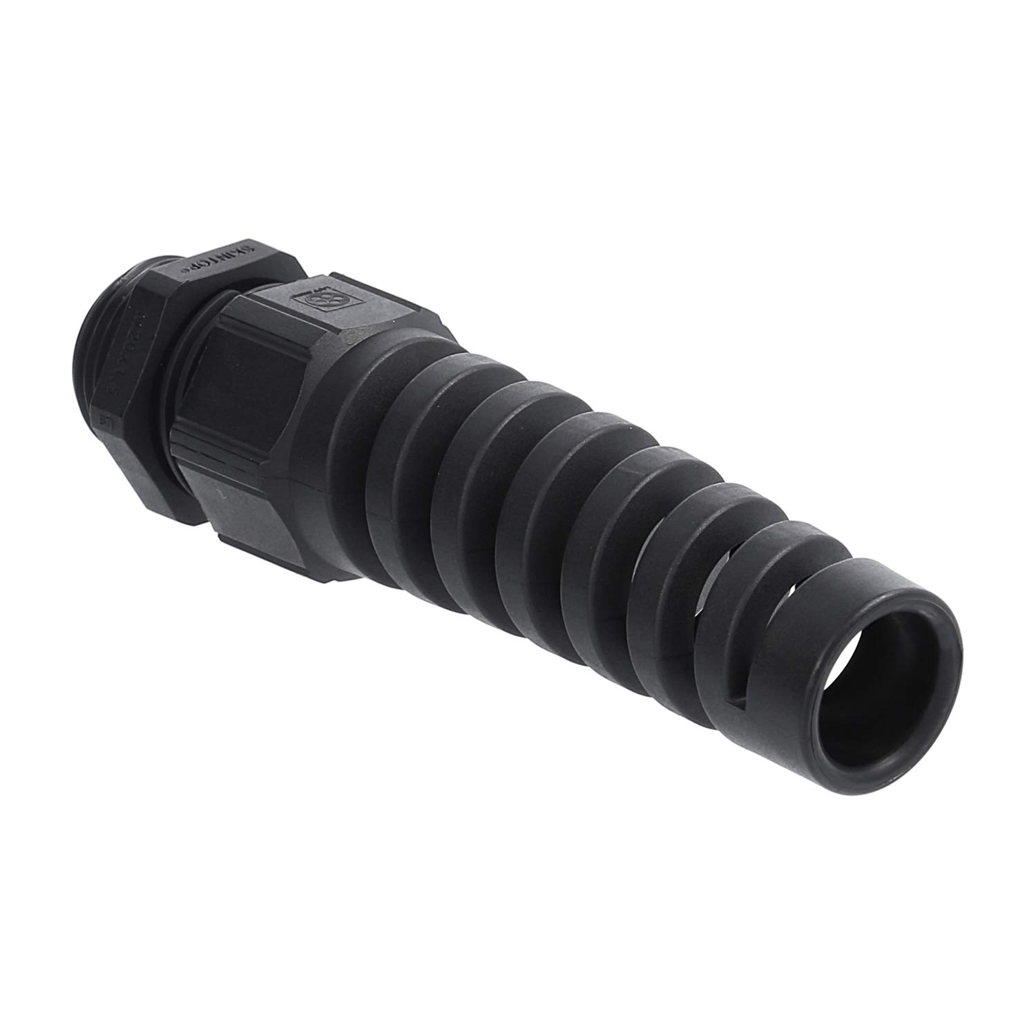 53111720 LAPP-SKINTOP Screw connection with bending protection M20x1.5 SBS-M20 Polyamide (PA) Thread length 9.0 mm