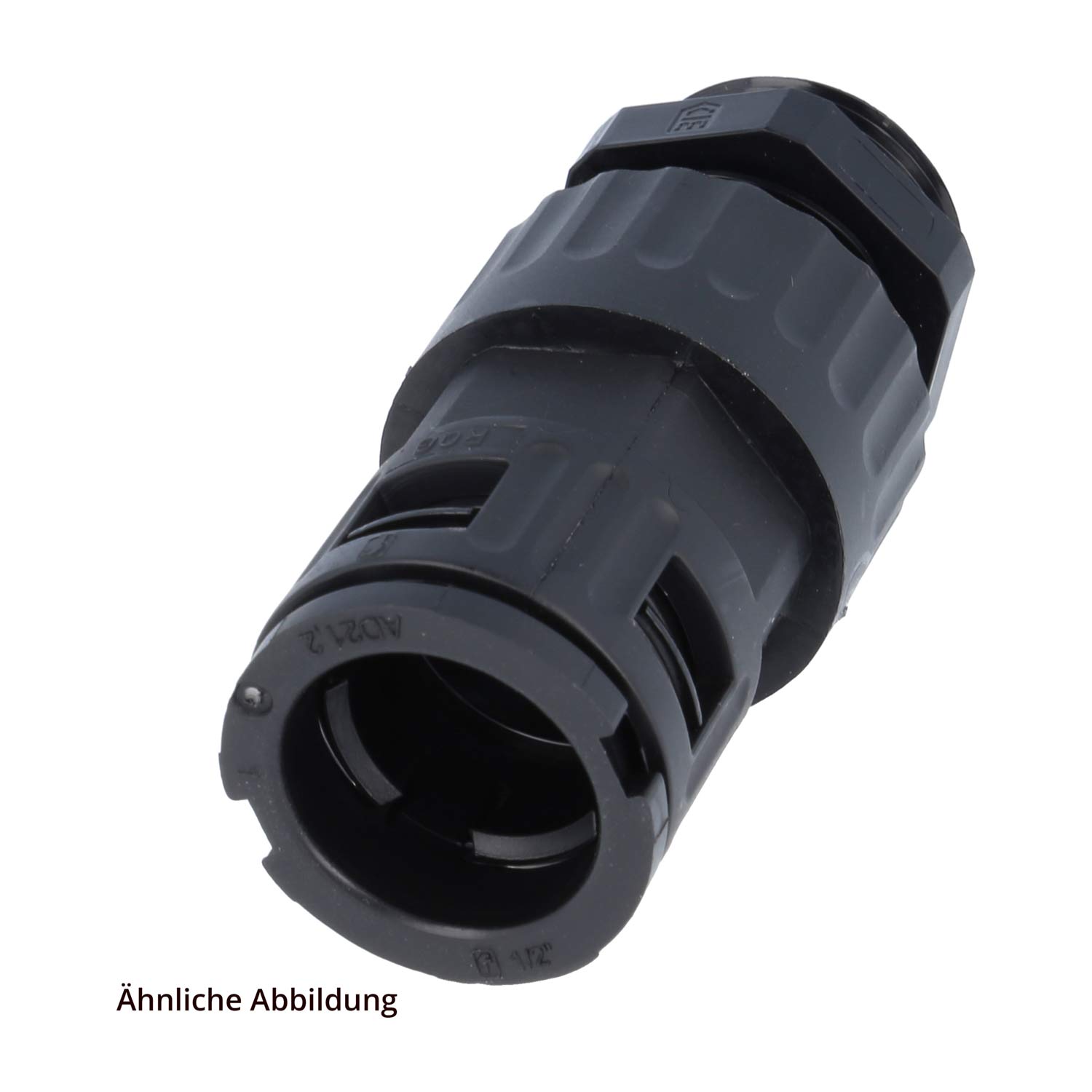 15500042236 Flexa RQGKZ-P Quick release fitting straight