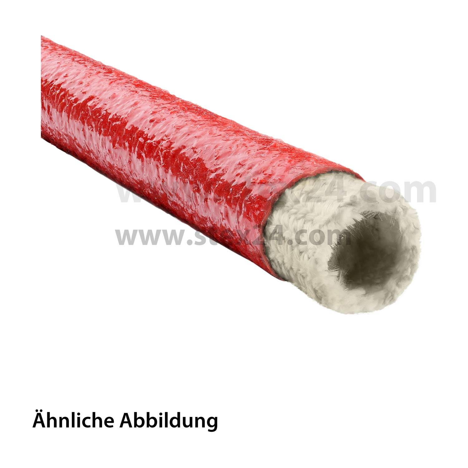 Ø 63,5mm Silikonschlauch 60° Bogen / Verbinder (Rot) Schlauch