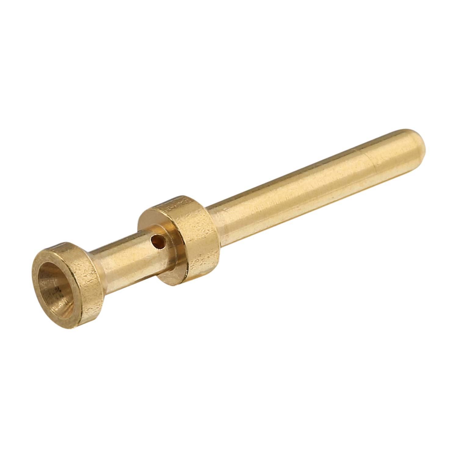 09330006173 Harting E crimp contact Contact pin (M) 0.14 mm² - 0.37 mm² AWG26 - AWG22 gold, 1 unit Material Iron