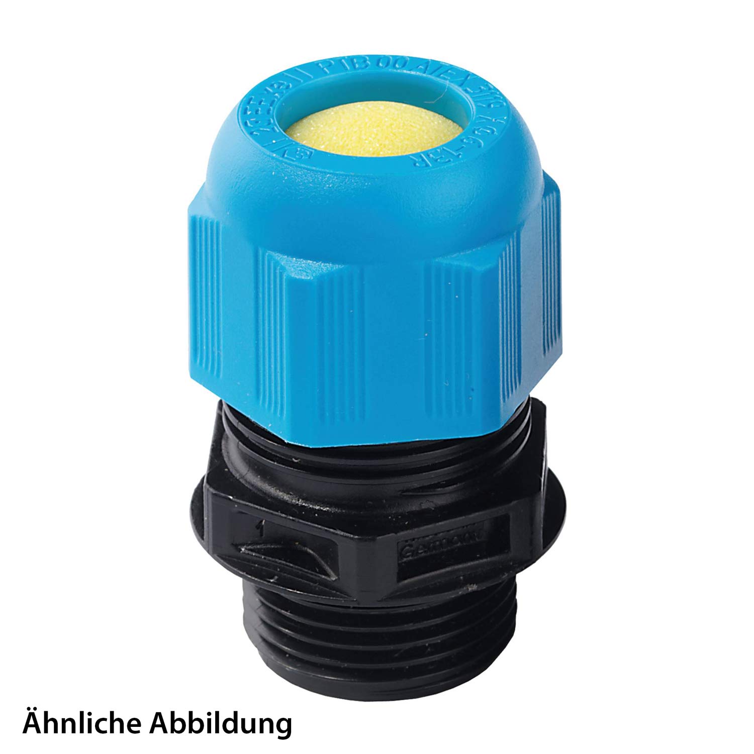 10103393 WISKA ATEX connector M50x1.5 long Polyamide (PA) II2DExtbIIICDb / II2GExebIICGb / II 2G (1.2) II 2D (21.22)