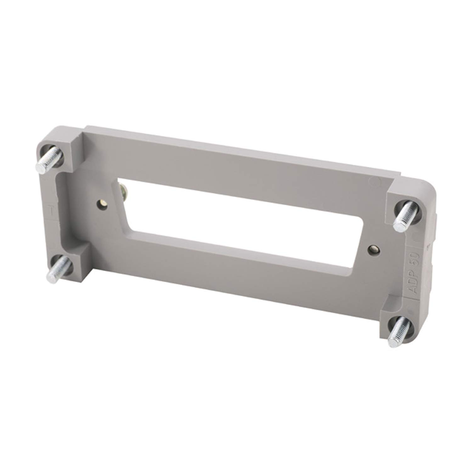 09300009969 HARTING Han 16B D-Sub Adapterplatte für D-Sub 50-polig passend für 16B Gehäuse Werkstoff Kunststoff