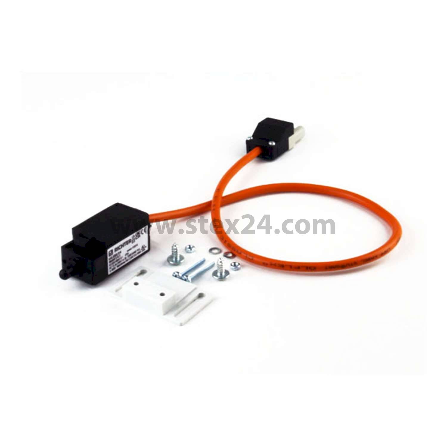 Türpositionsschalter mit Kabel Schutzart IP20 Türschalter tiefschwarz RAL 9005