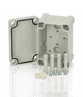 Housing with cover and cover seal