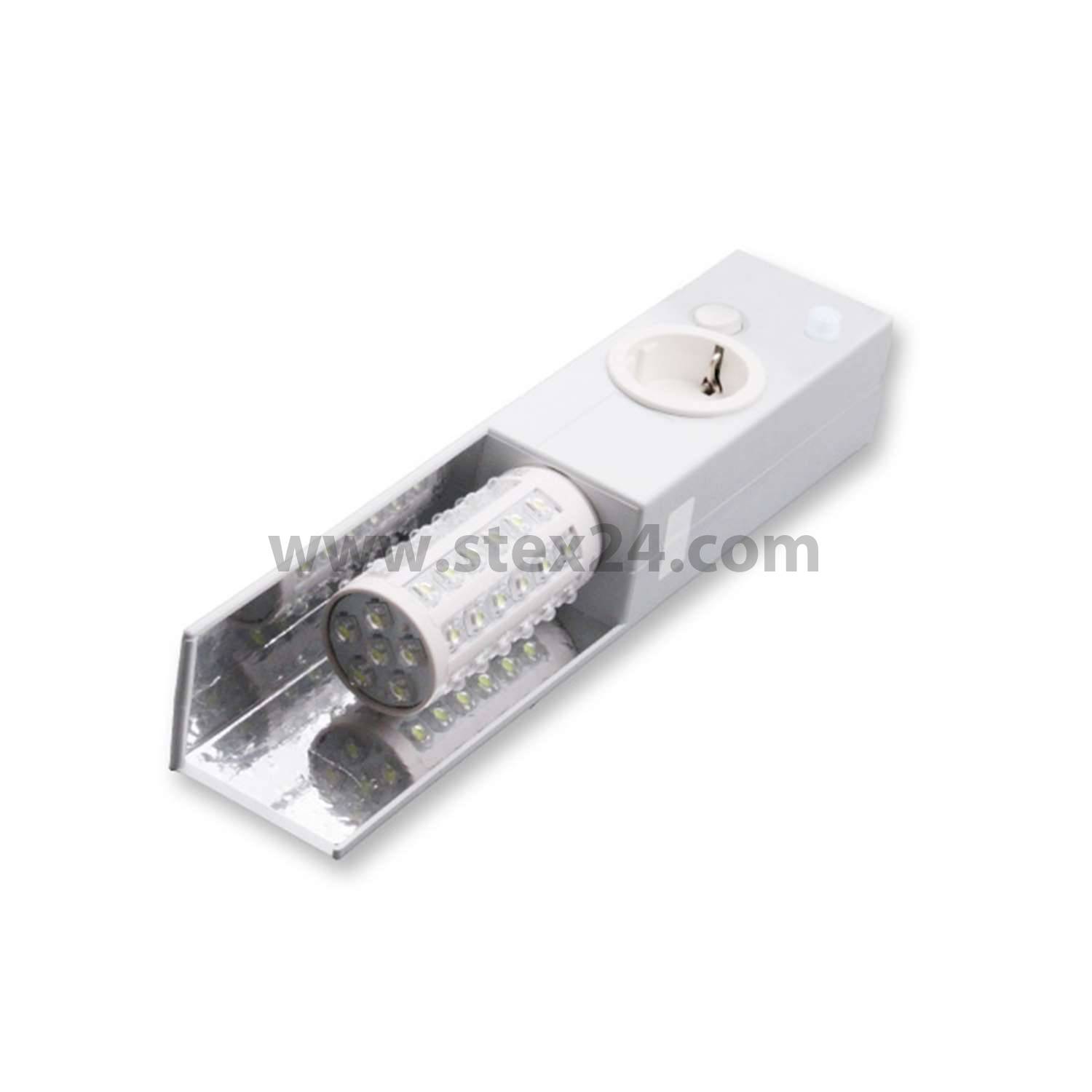 LED Kompaktleuchte, Serie LS07-Serie Energieeffizienzklasse D, 12W, 1350 lm, 6000 K, CRI: 86 Spannung 220V - 240V, mit Ein-/Ausschalter