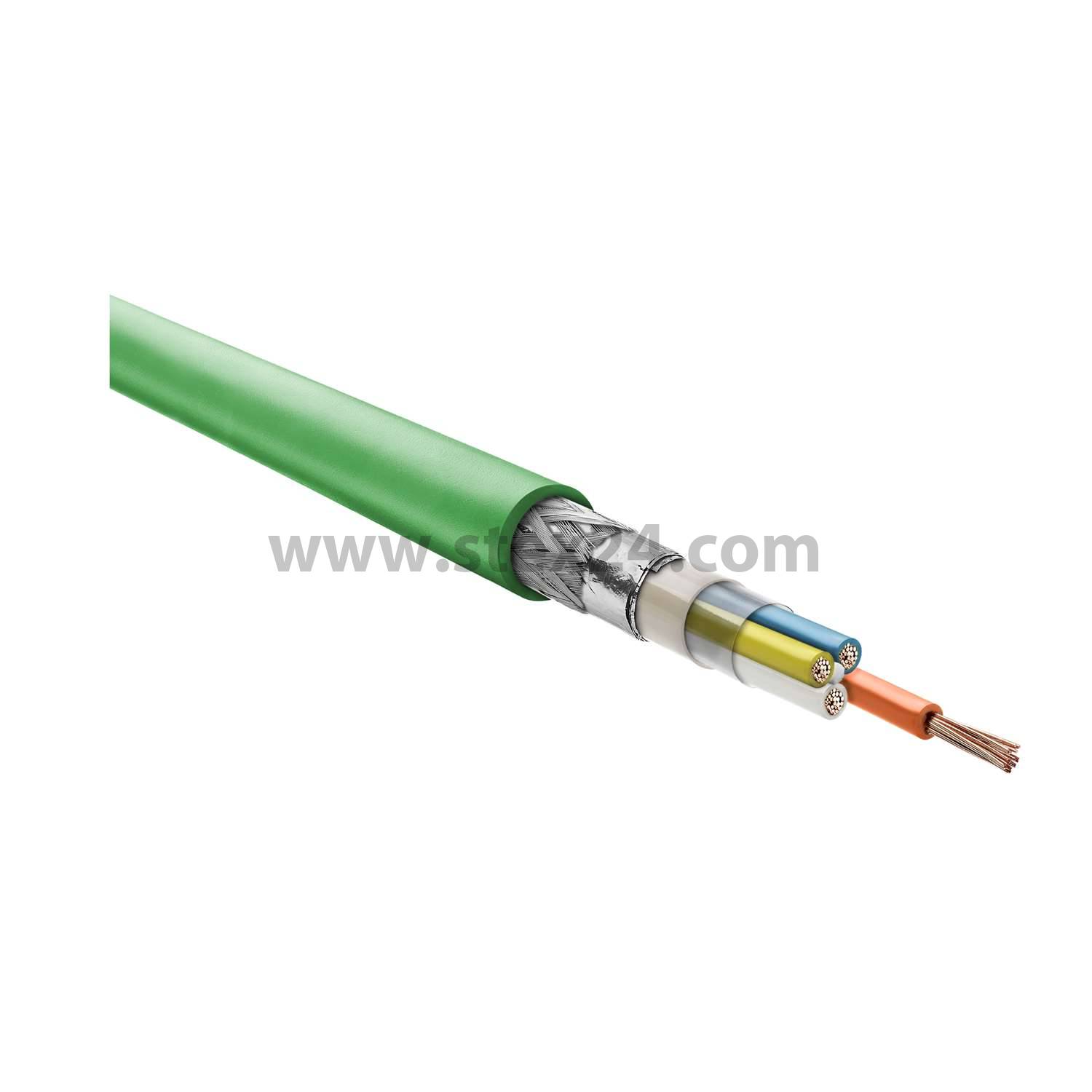 LAPP Ethernetleitung Cat. 5 Schleppkettenleitung 4-adrig, 2x2xAWG22/7 Außendurchmesser 6,5mm