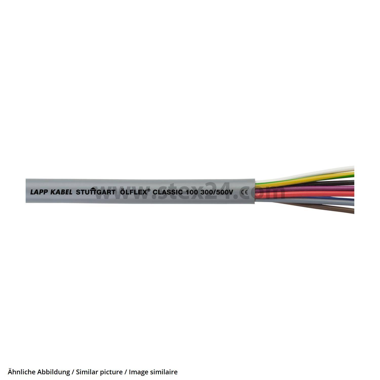 ÖLFLEX CLASSIC 100 300/500V 25G1,5