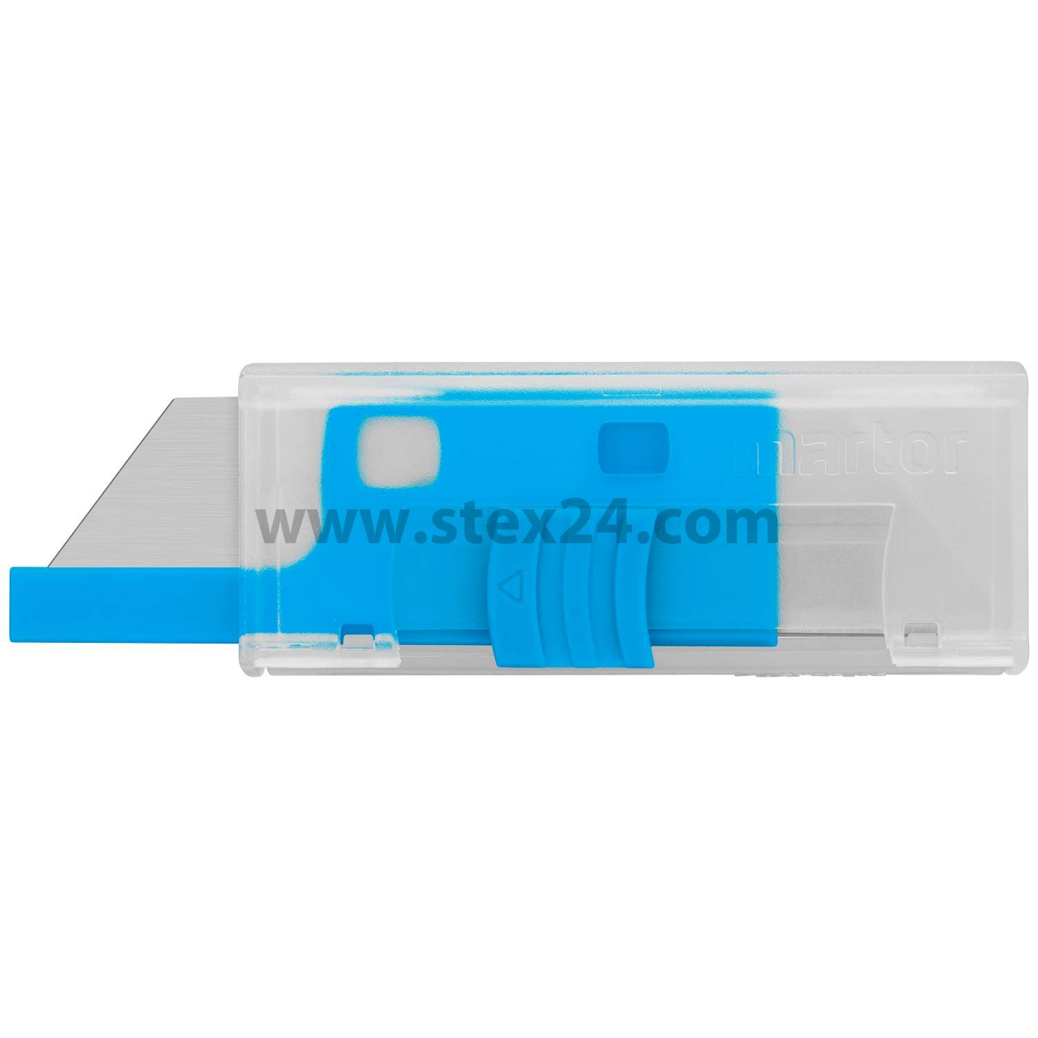 60099.70 MARTOR Trapezoidal blade No. 60099, PU 10 unit for Safety cutter SECUPRO 625 Article 231439, Blade 19.0 mm x 0.63 mm x 55.5 mm