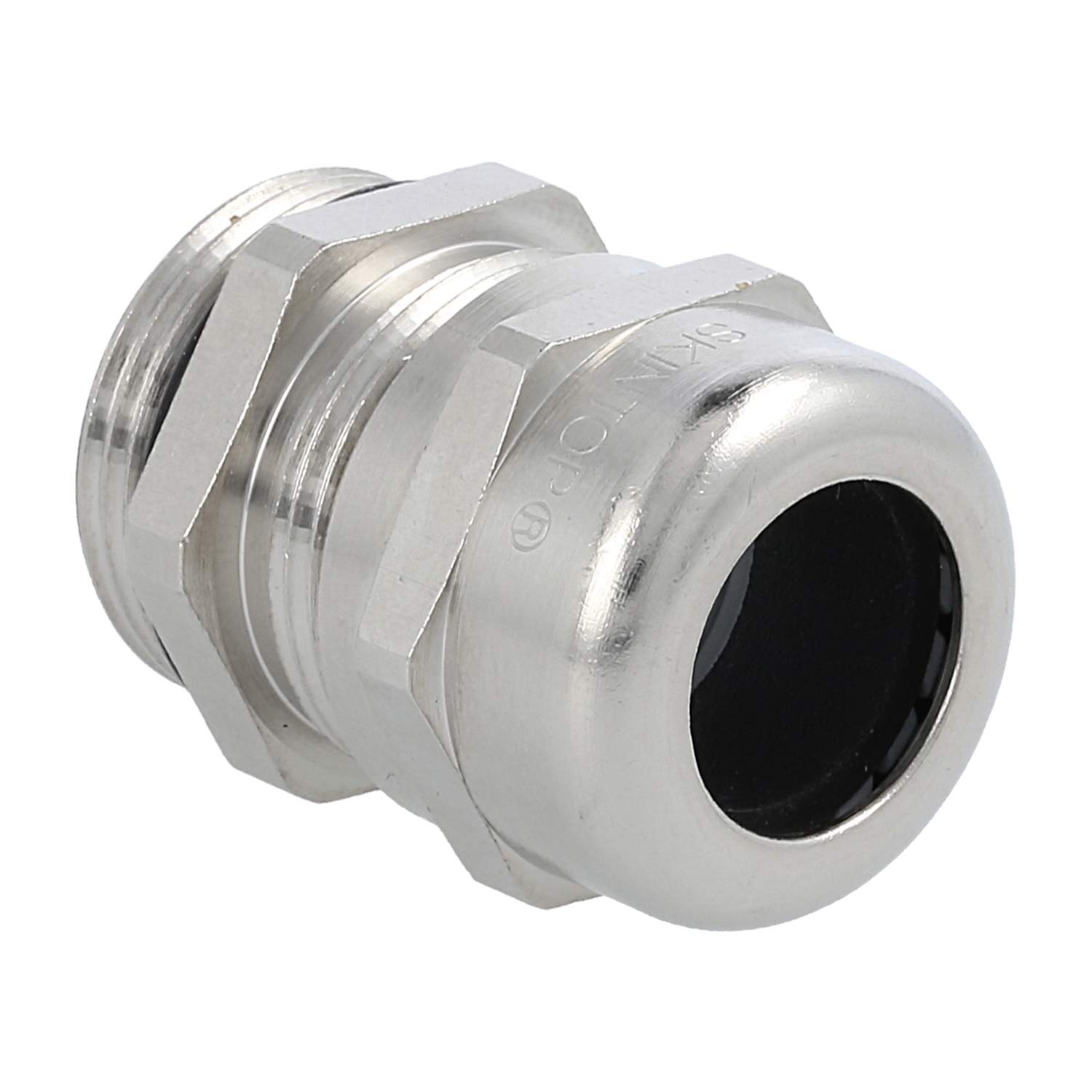52015740 LAPP-SKINTOP Presse-étoupe PG16x1.41 SMS-PG16 laiton (CuZn) nickelé Longueur de filetage 6,5 mm