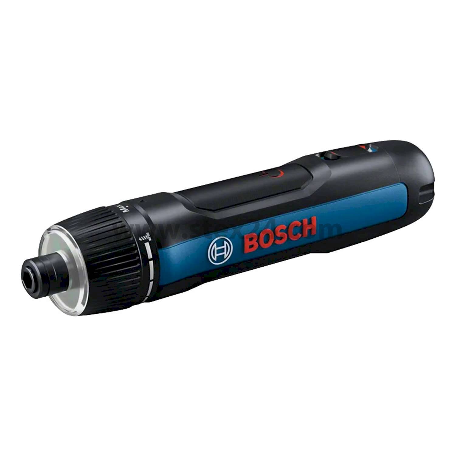 BOSCH Bosch battery screwdriver, GO Professional incl. Integrated battery Battery voltage 3.6V, 2.0 Ah No-load speed 306 to 396 rpm