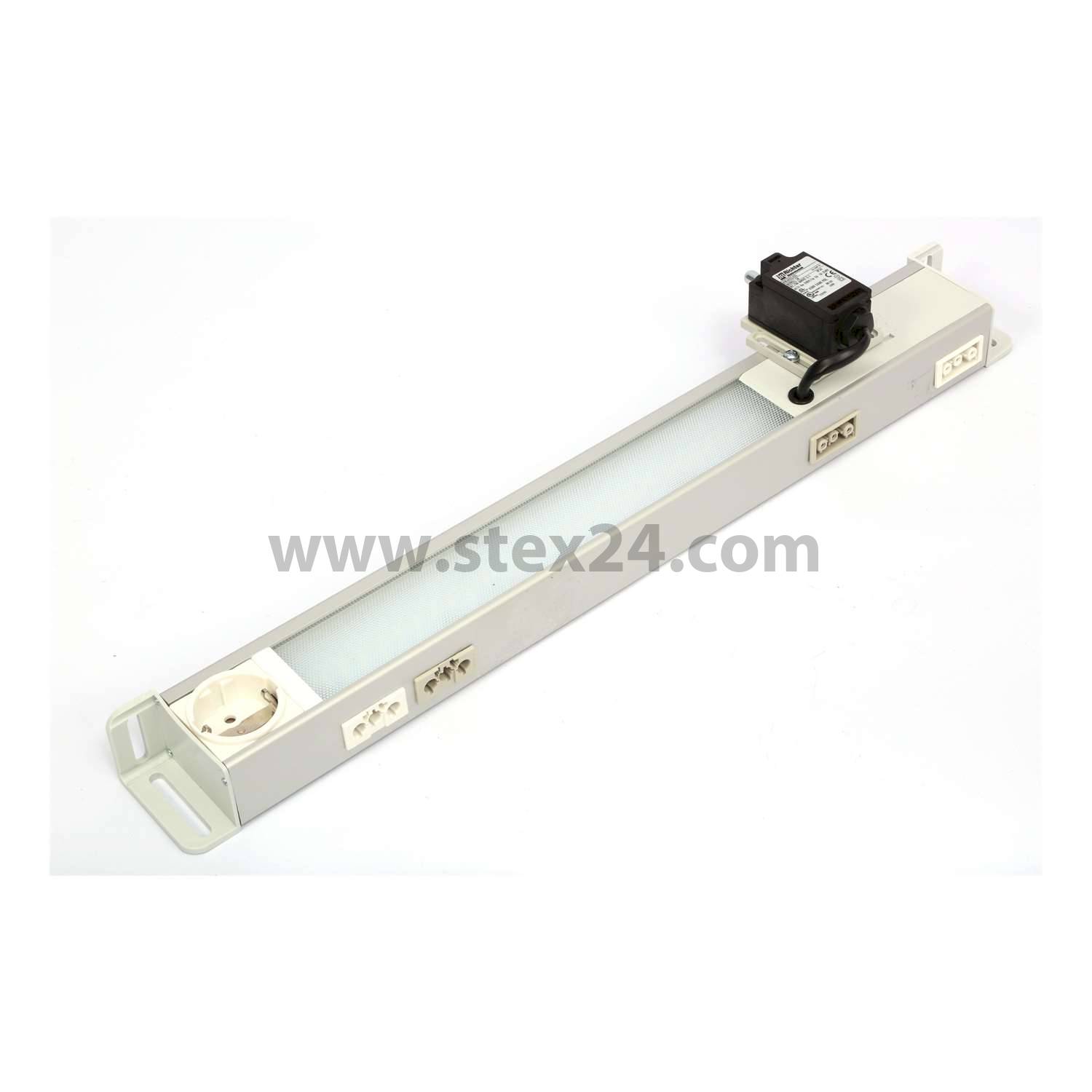 LED Aluminium Leuchte mit Türschalter, Serie A Serie Störungsfreie LED-Technik, Energieeffizienzklasse E, 8W, 850 lm, 4000 K, CRI: 83 Spannung 220V - 240V, Umschalter (I-O-AUTO)