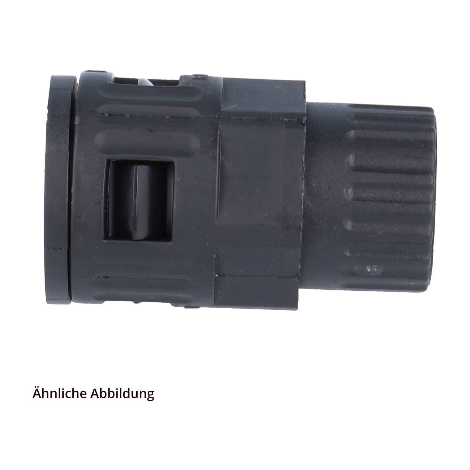 15020054239 Flexa RQG3-U Raccord rapide droit Filetage 9/16 pouce-24 pour Diamètre extérieur de tuyau 21,2 mm à étanchéité conique avec filetage femelle