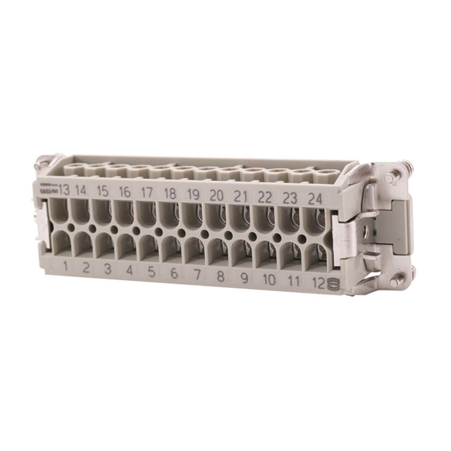 09330242701 Harting Han 24E Insert femelle (F) Connexion à vis, 24-à pôles+PE 500 V, 16A