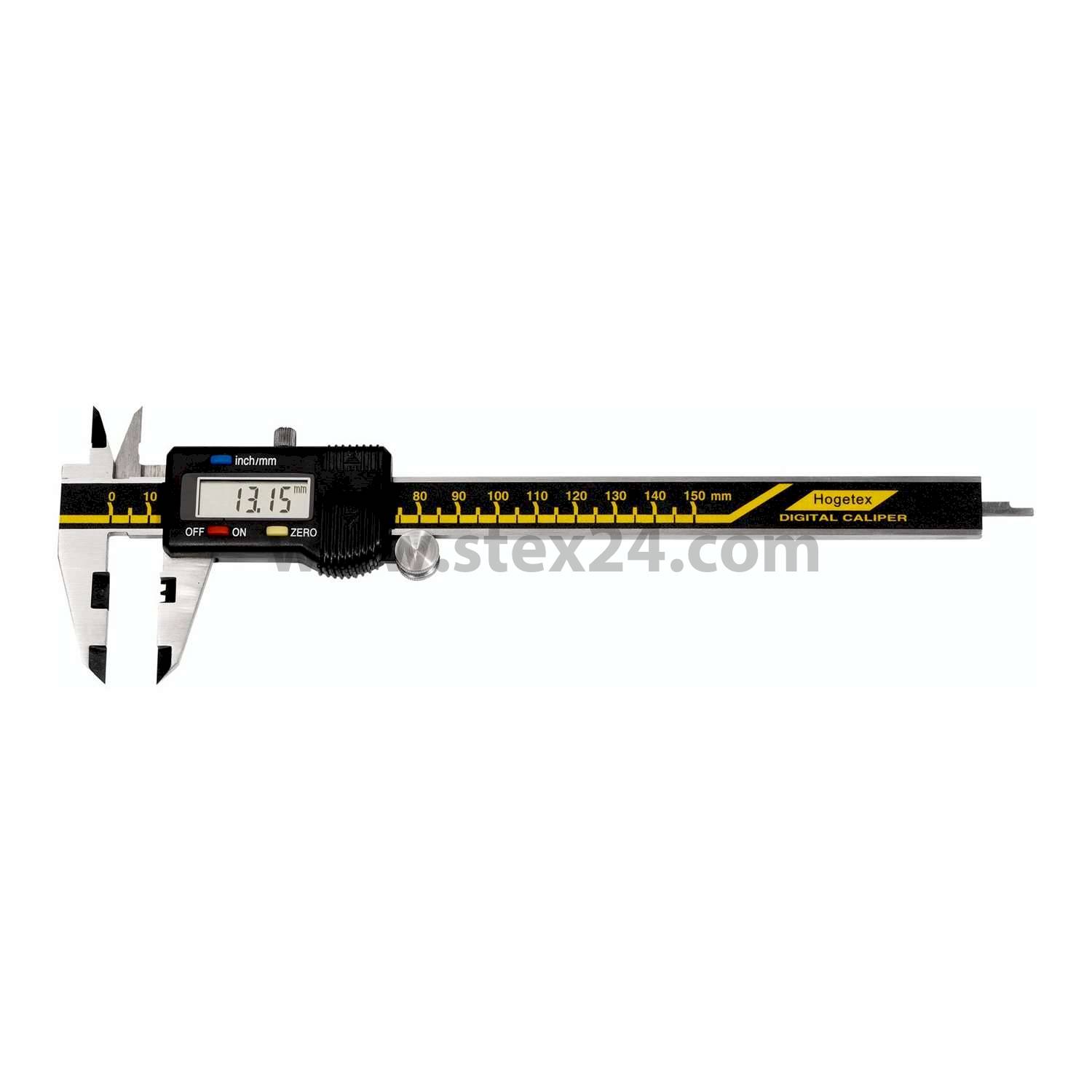 Rennsteig Werkzeuge GmbH Digitaler-Messschieber Messbereich 0 - 150,0mm