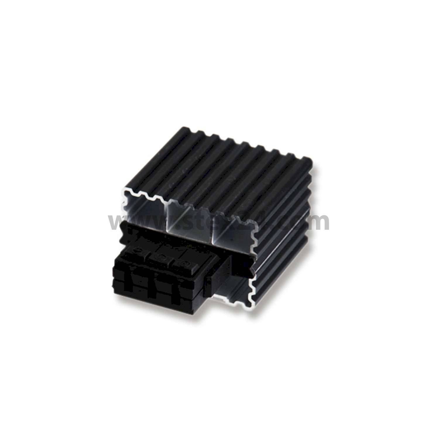 Kompakt-Heizgerät 15 W PTC Heizung, Serie: HG 140, Maße L/B/H 110,0mmx70,0mmx60,0mm Heizleistung 15W, 220V - 240V TS35 Hutschiene