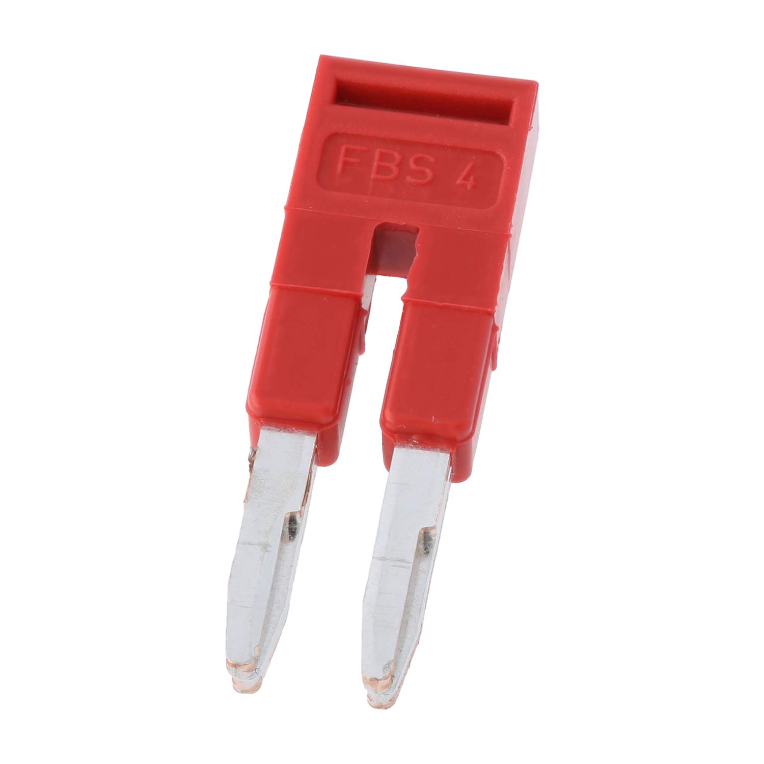 3030116 PHOENIX CONTACT Jumper FBS 2-4 Load current 17.5A Colour red, Material Copper (Cu)