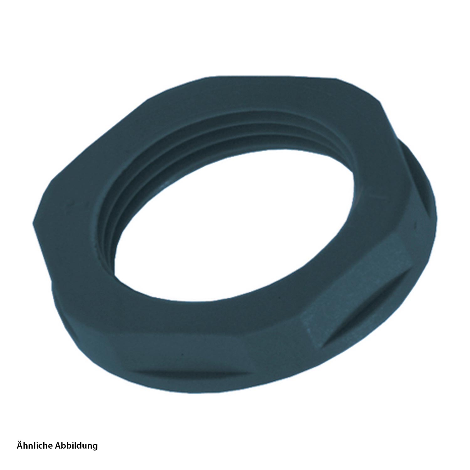 53119220 LAPP-SKINTOP Locknut halogen-free M20x1.5 Hexagon Polyamide (PA) Colour light grey RAL 7035