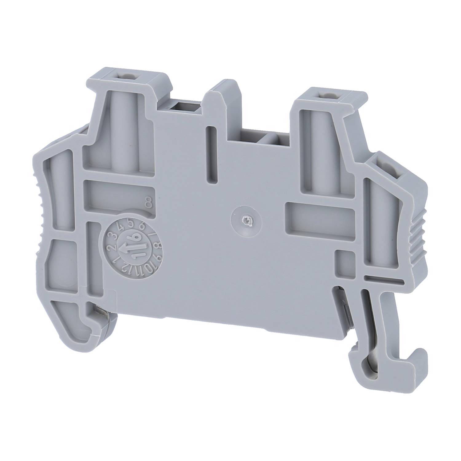 3022276 PHOENIX CONTACT Endhalter Clipfix 35-5 Farbe grau, Werkstoff ...