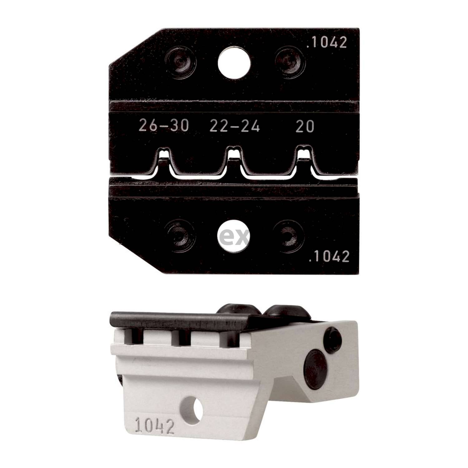 Rennsteig Werkzeuge GmbH Crimping insert for Micro-fit punched contact Cross-section AWG30 - AWG20