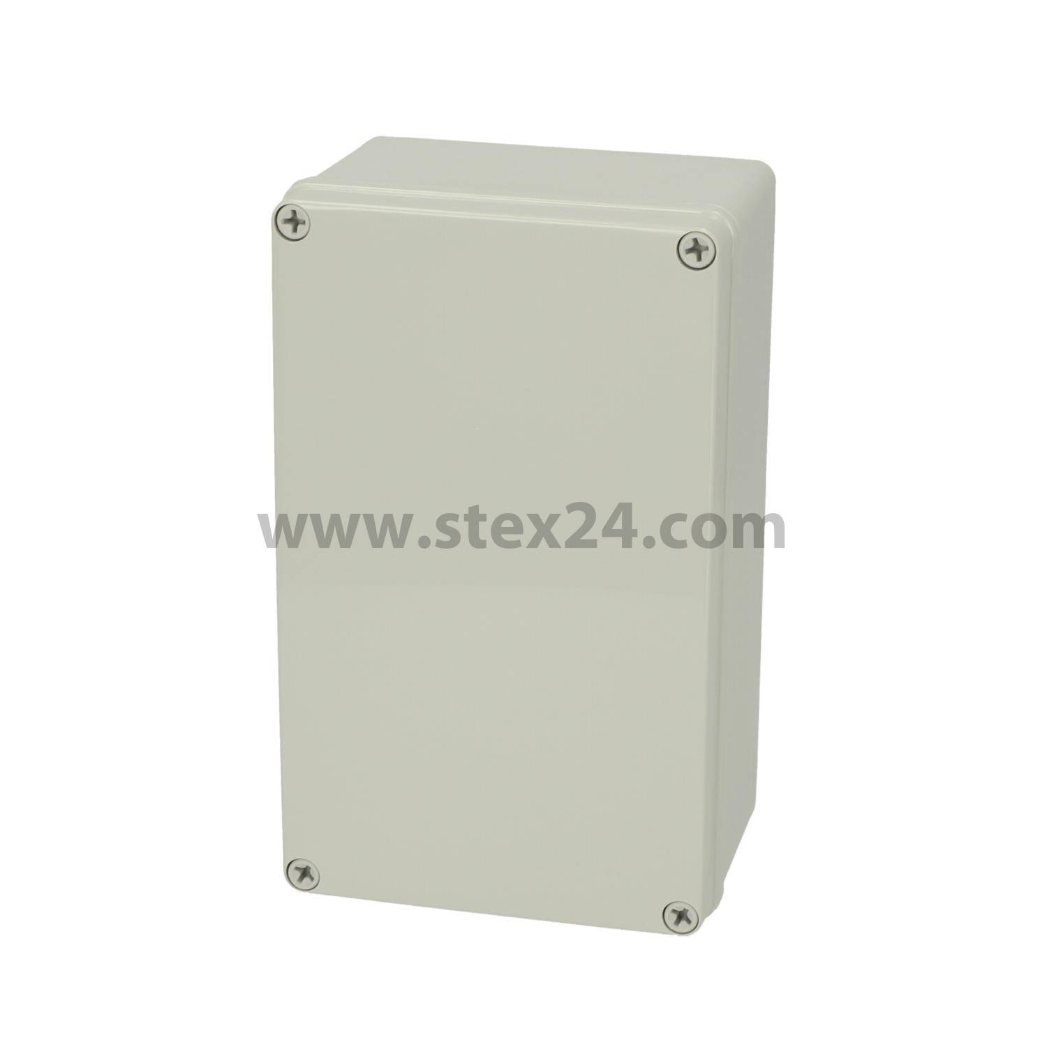 FIBOX Housing with cover and cover seal, Series: PICCOLO without metric embossing, Material Housing Polycarbonate (PC) Dimensions L/W/H 230.0 mmx140.0 mmx95.0 mm