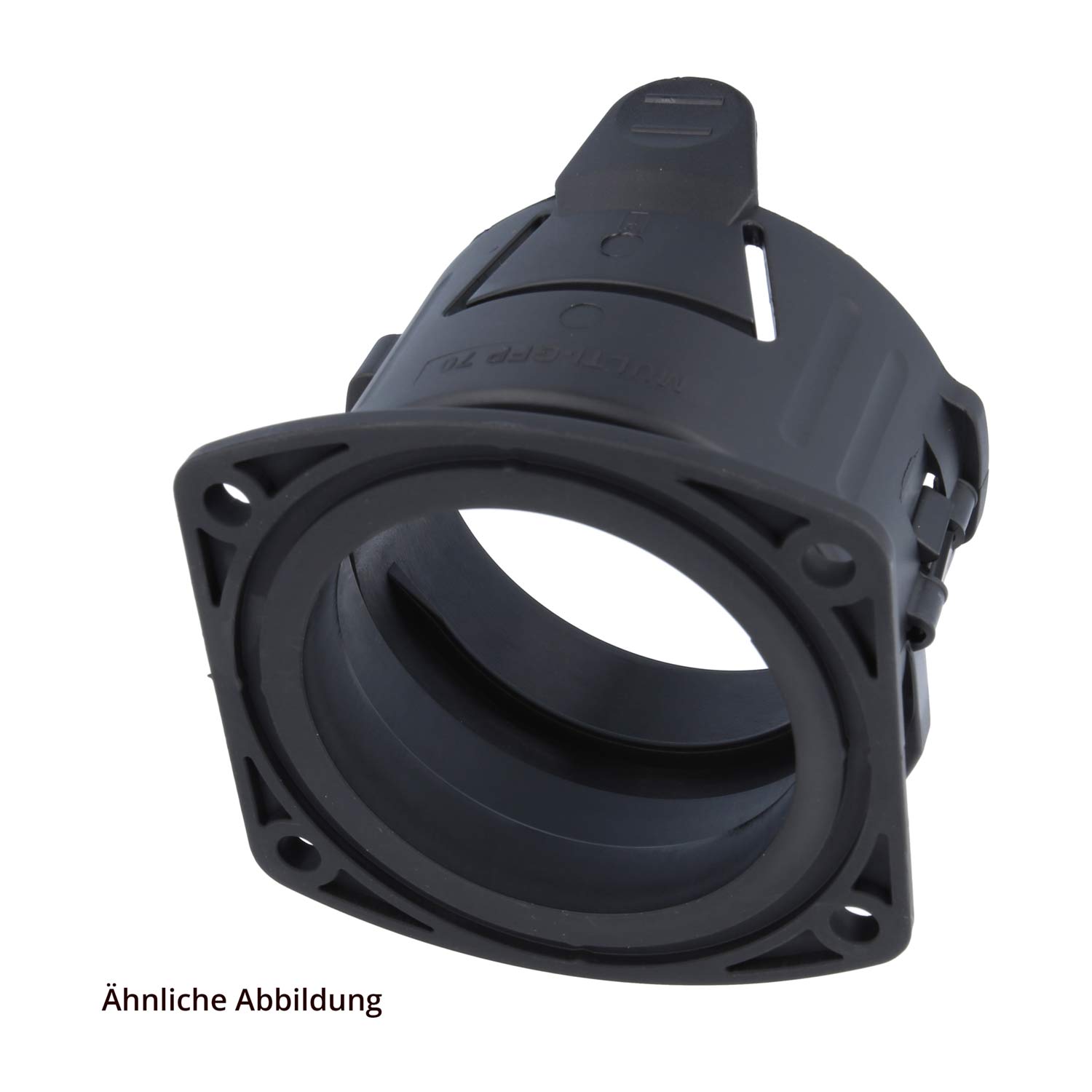 15032206070 Flexa Multi-GFP Flange connection without flange seal for Tube outer diameter 79.2 mm Flange straight