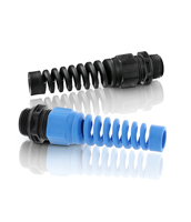 ATEX connector with bending protection