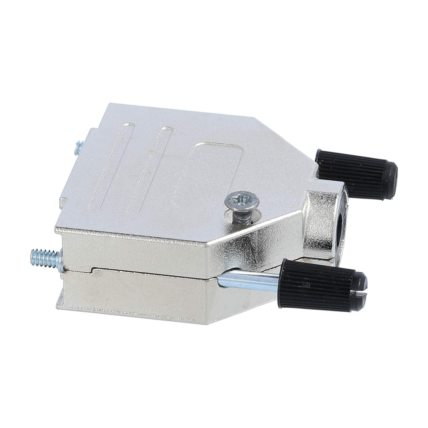 D-Sub Metal housing suitable for D-Sub insert 15-pin, 26-pin (HD) straight, Clamping range 4.0 mm - 11.7 mm