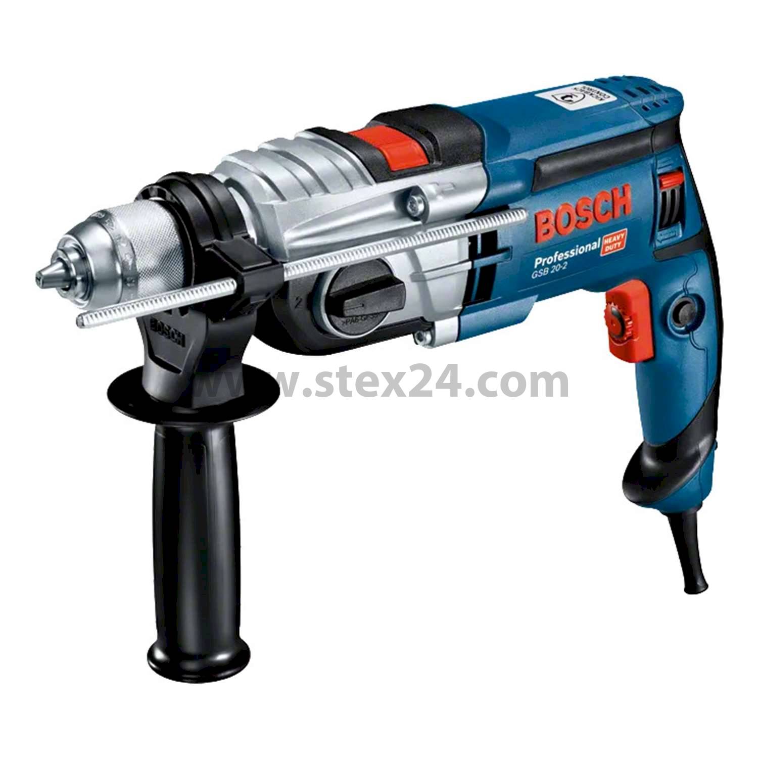 BOSCH Bosch Schlagbohrmaschine, GSB 20-2 220V - 240V AC 850W