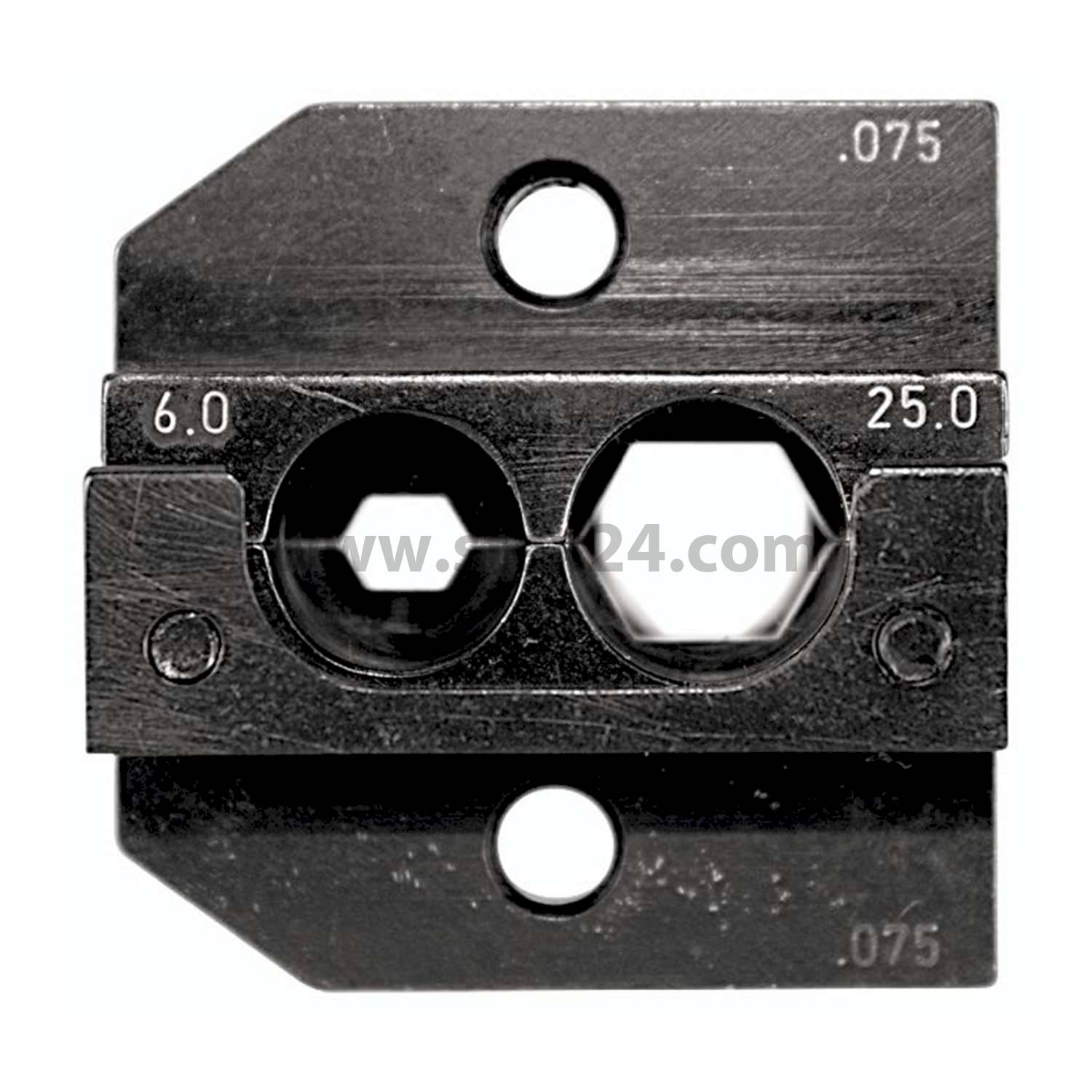 Rennsteig Werkzeuge GmbH Crimping insert for Turned contacts Cross-section 6 mm² - 25 mm²