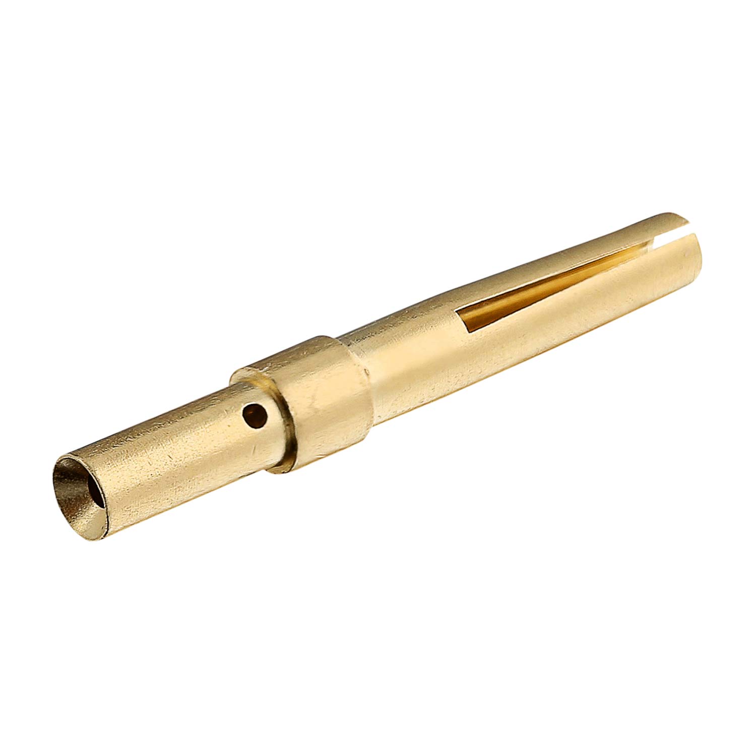09670007476 Harting D-Sub Contact à sertir Contact femelle (F) 0,09 mm² - 0,25 mm² AWG28 - AWG24 or, 1 pièce Matériau alliage de cuivre