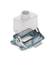 Bulkhead mounted housing