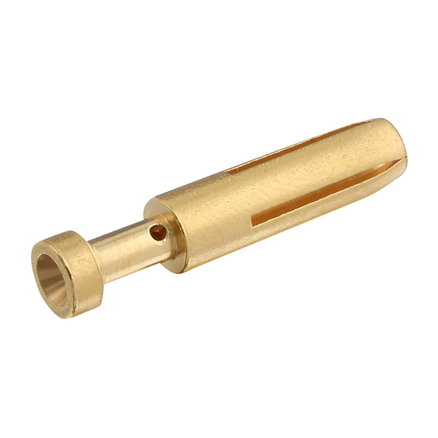 09330006273 Harting E crimp contact Contact socket (F) 0.14 mm² - 0.37 mm² AWG26 - AWG22 gold, 1 unit Material Iron