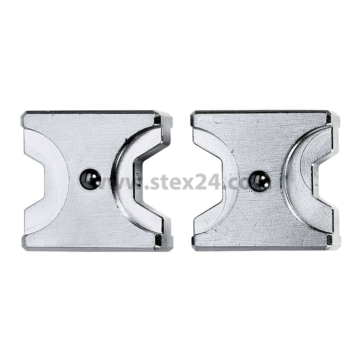 Rennsteig Werkzeuge GmbH Crimp insert, crimp width 5.5mm for Tube cable lug and compression cable lug Cross-section (Cu): 10 mm² - (Cu): 70 mm²
