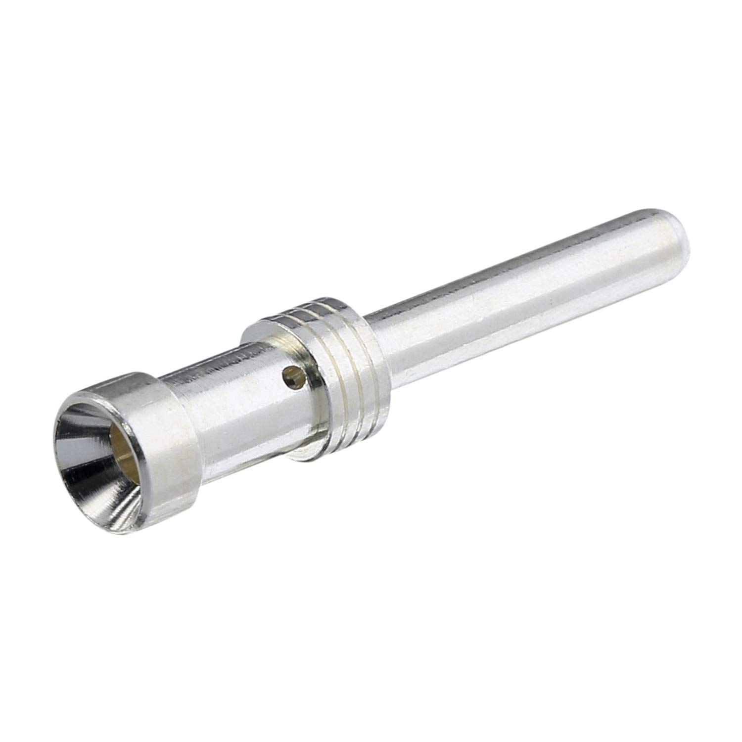09330006111 Harting E crimp switching contact Contact pin (M) 2.5 mm² AWG14 silver, 1 unit Material Copper alloy