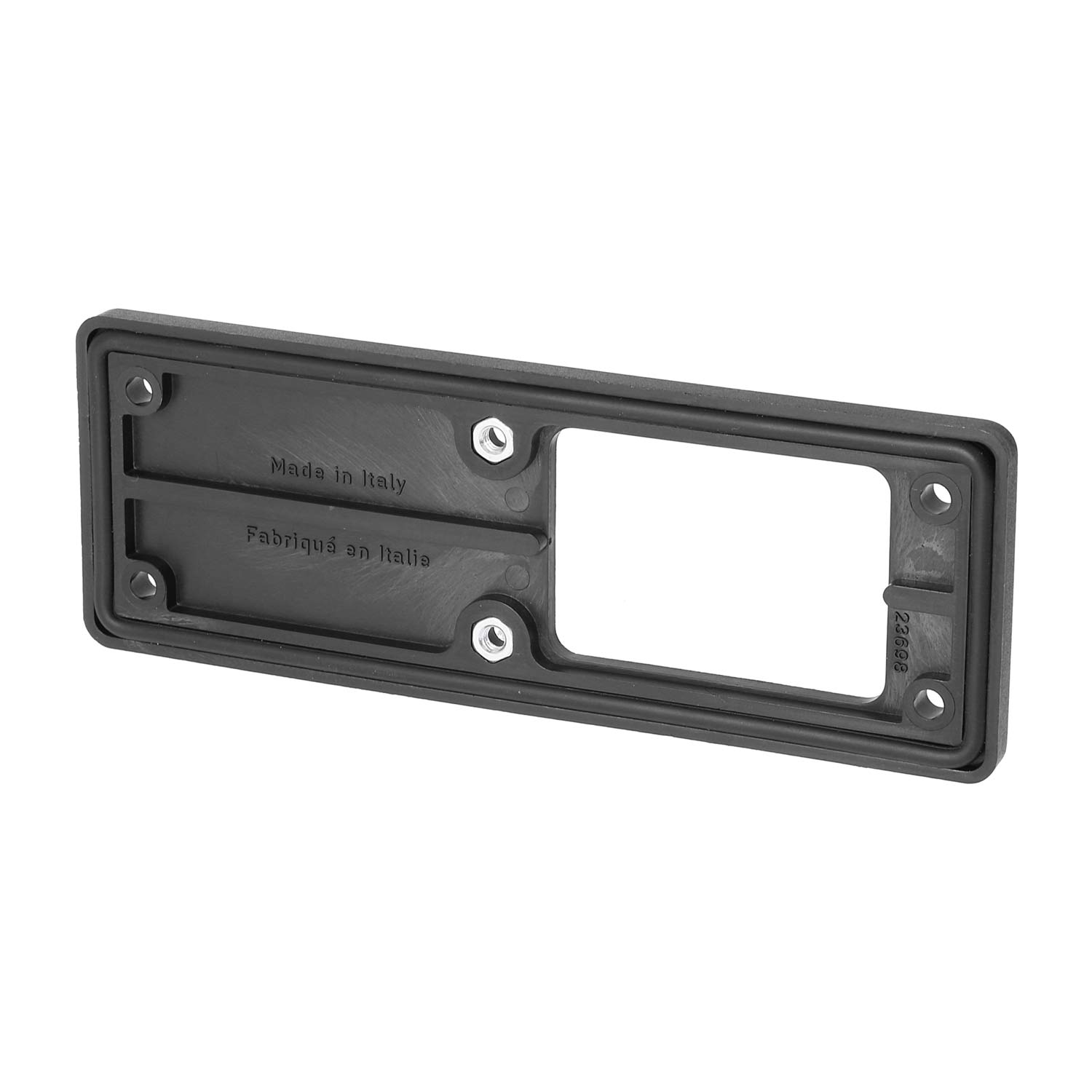 Reduction adapter for Breakout 24B with opening 6B Mounting cut-out 112.0 mm x 36.0 mm