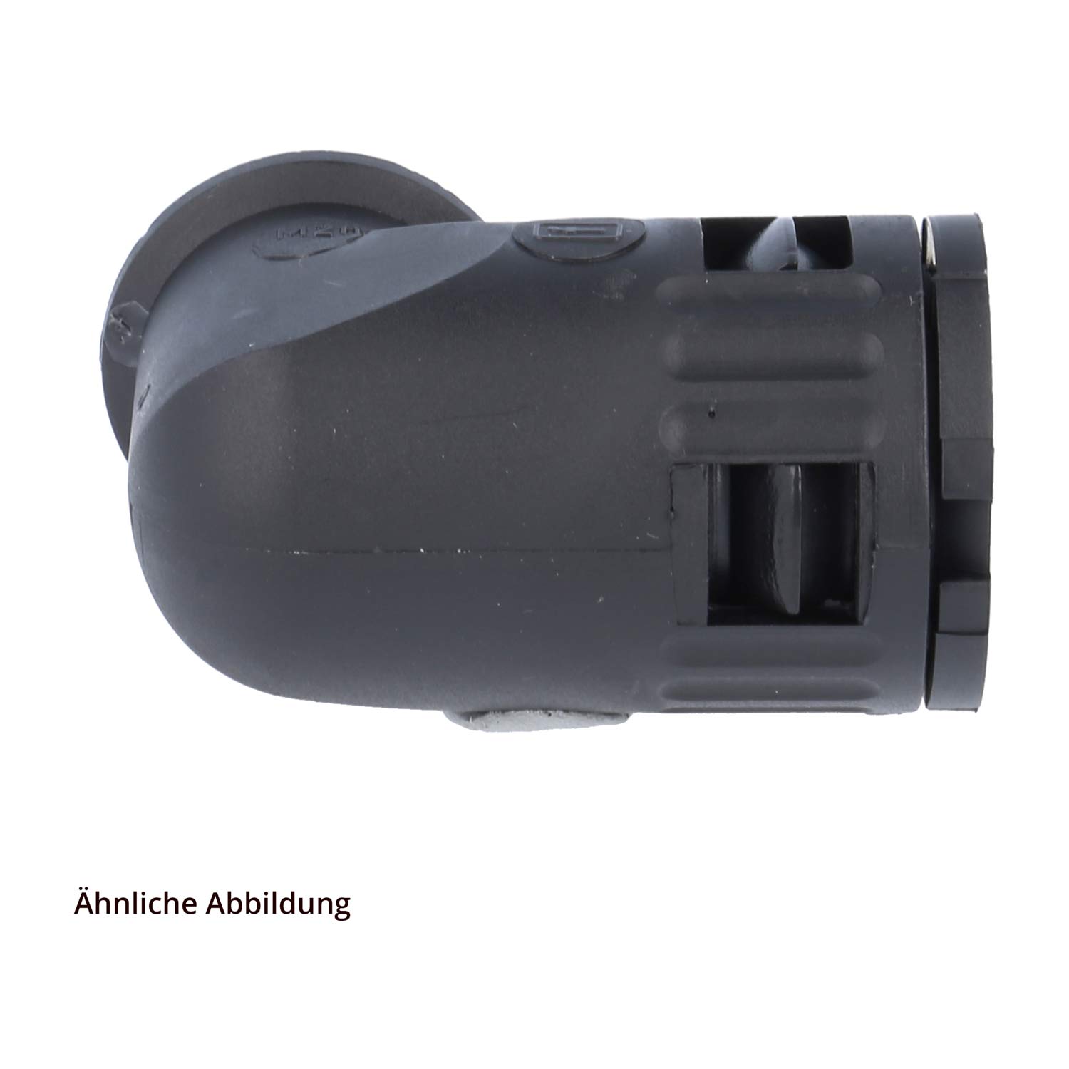 15020050216 Flexa FVW90 Quick release fitting 90 degree angle Thread PG16 for Tube outer diameter 21.2 mm conical sealing with external thread
