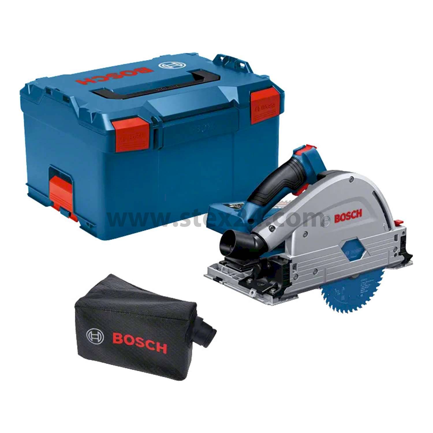 BOSCH Bosch battery circular saw, GKT 18V-52 GC Saw blade diameter 140.0 mm incl. without battery Battery voltage 18V similar to 1620W, No-load speed 2800 to 5500 rpm