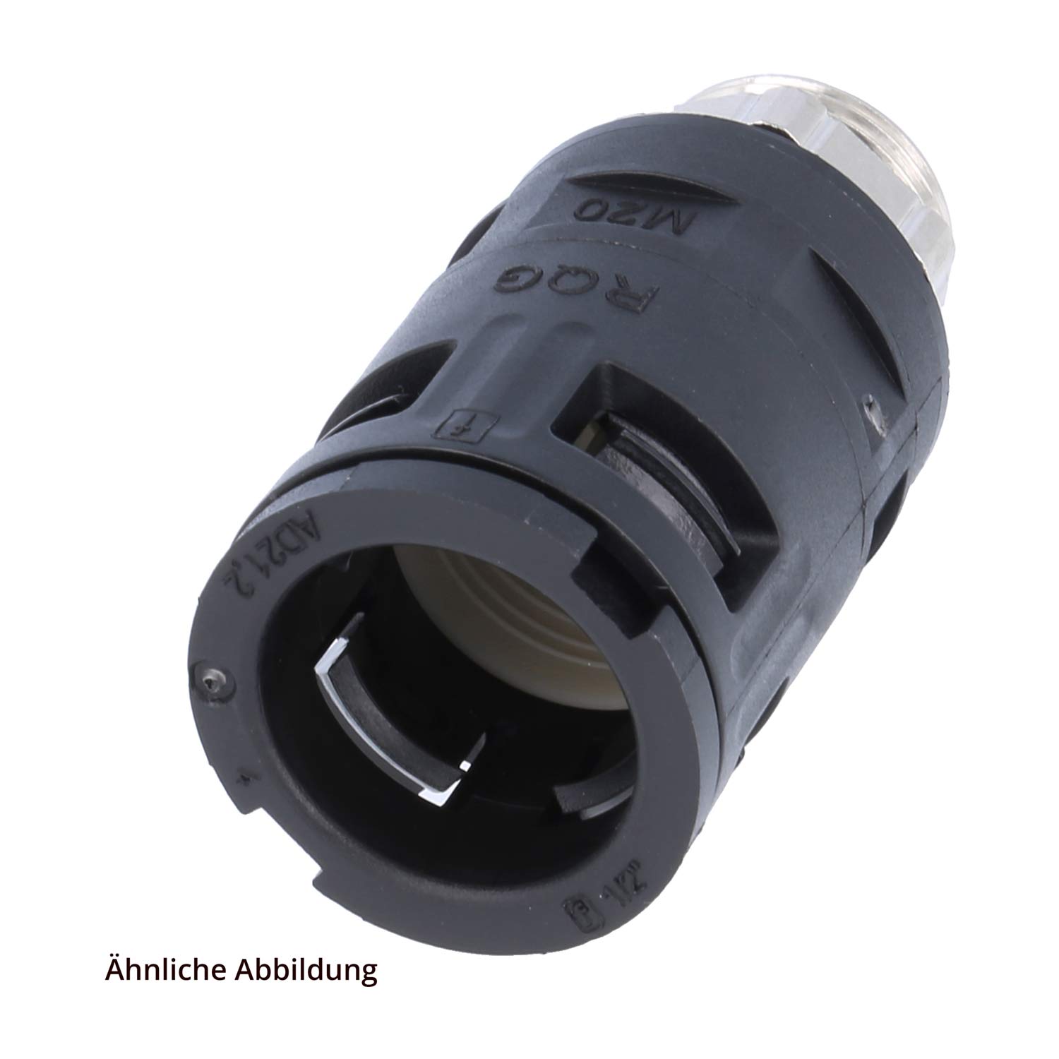 15112554263 Flexa RQGKZP-M Quick release fitting straight Thread 
