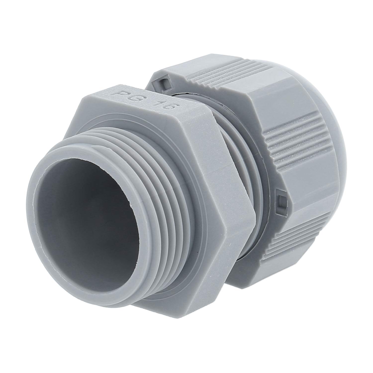 143016 Stex24 Presse-étoupe en plastique - marque distributeur Stex24 PG16x1.41 SKU-E VPE 1 Polyamide (PA) Longueur de filetage 9,0 mm