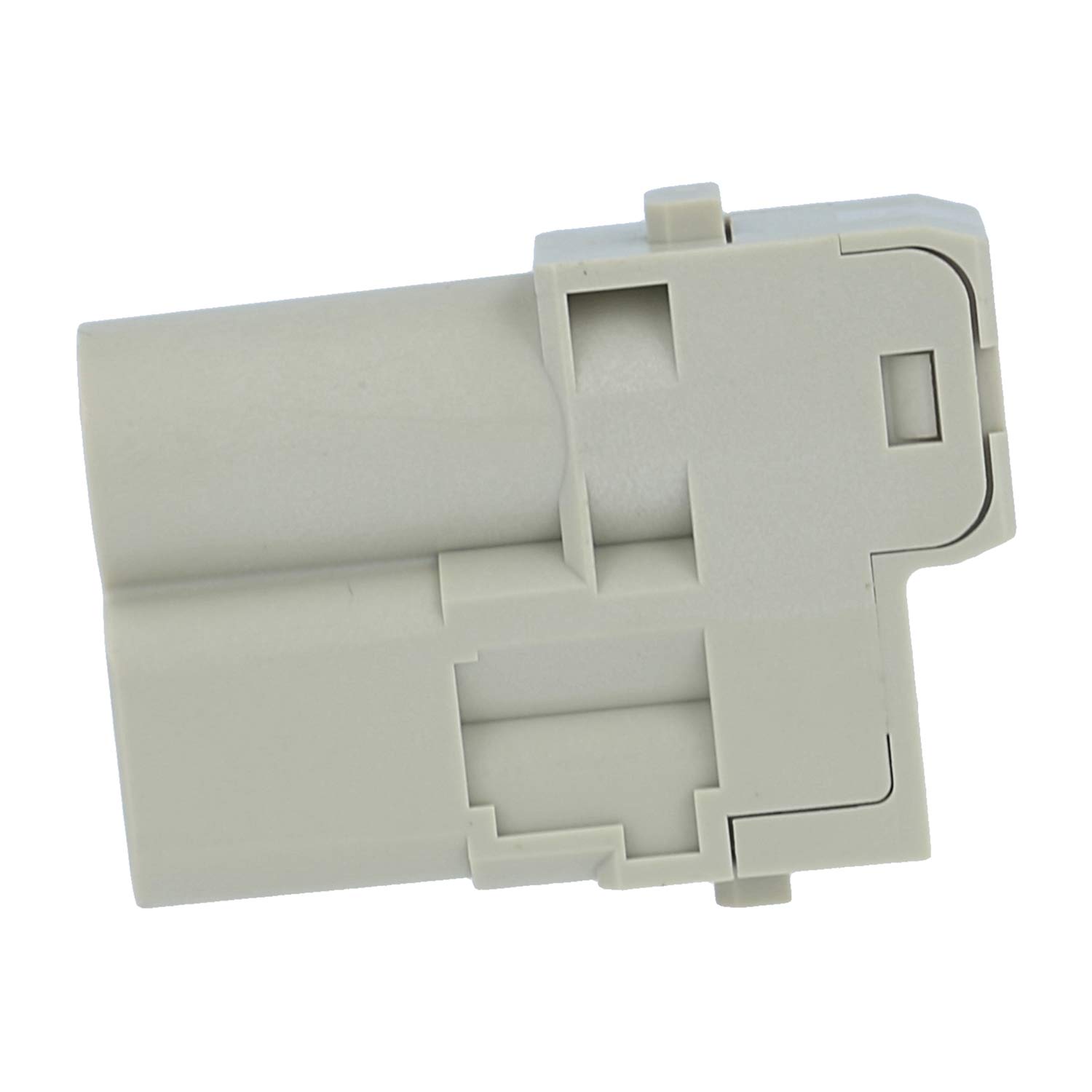 09140052647 Harting Han 70 Amp hybrid module Pin insert (M) Axial screw / crimp connection, 5-pole 1/4 1000V - 400V Control contact, 70A/16A