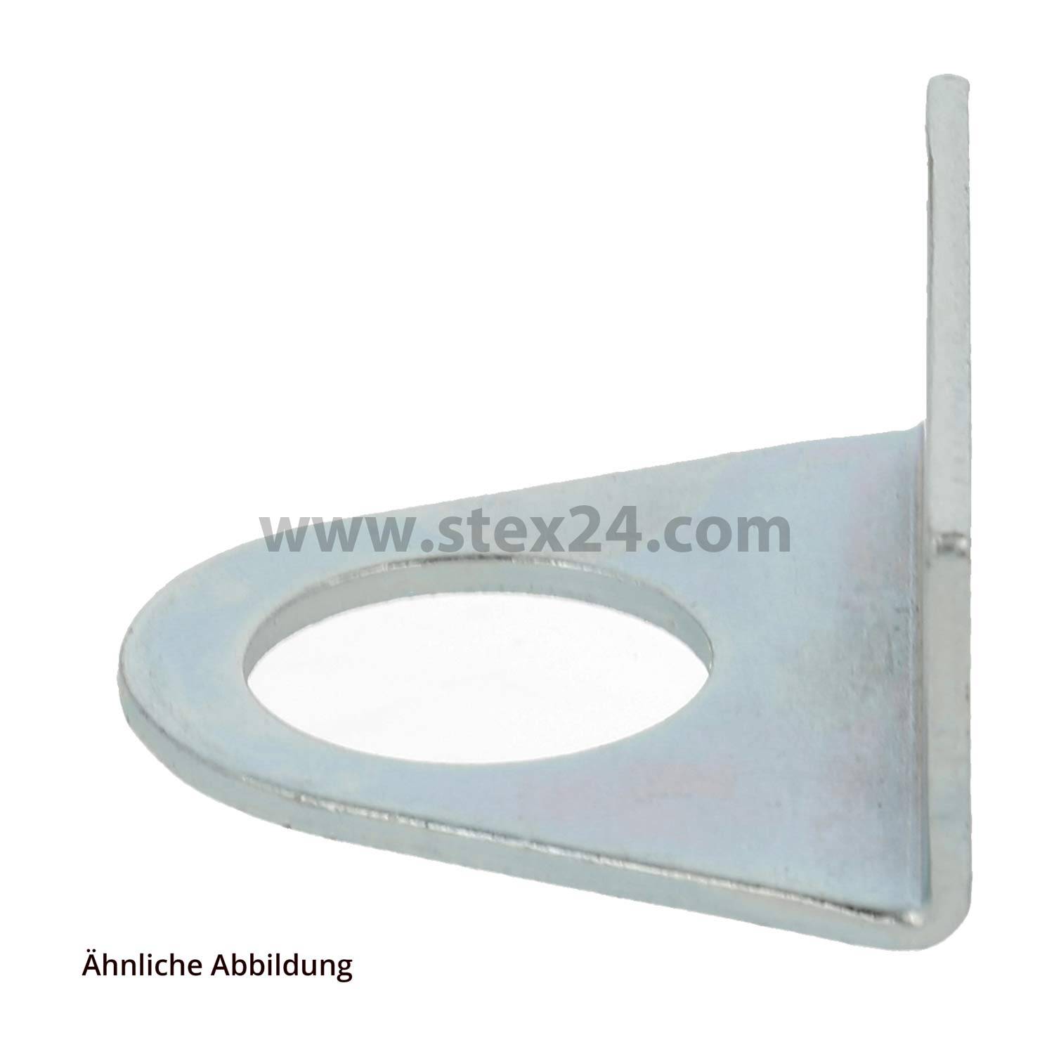 15010027036 Flexa FBW Mounting bracket with through hole for PG36 conduit fittings Screw-on hole 70.0 mm Borehole 2x4.5 mm