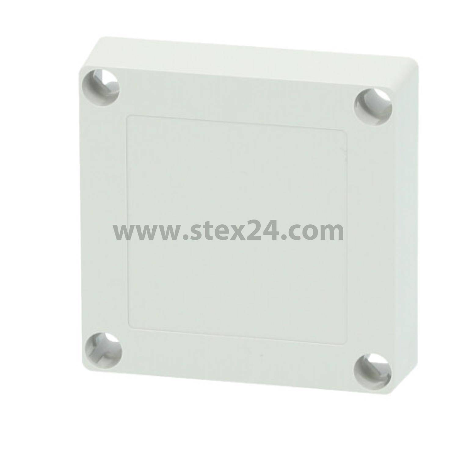 FIBOX Deckel für Gehäuse, Serie: MNX Maße L/B/H 100,0mmx100,0mmx25,0mm Schlagfestigkeit IK07