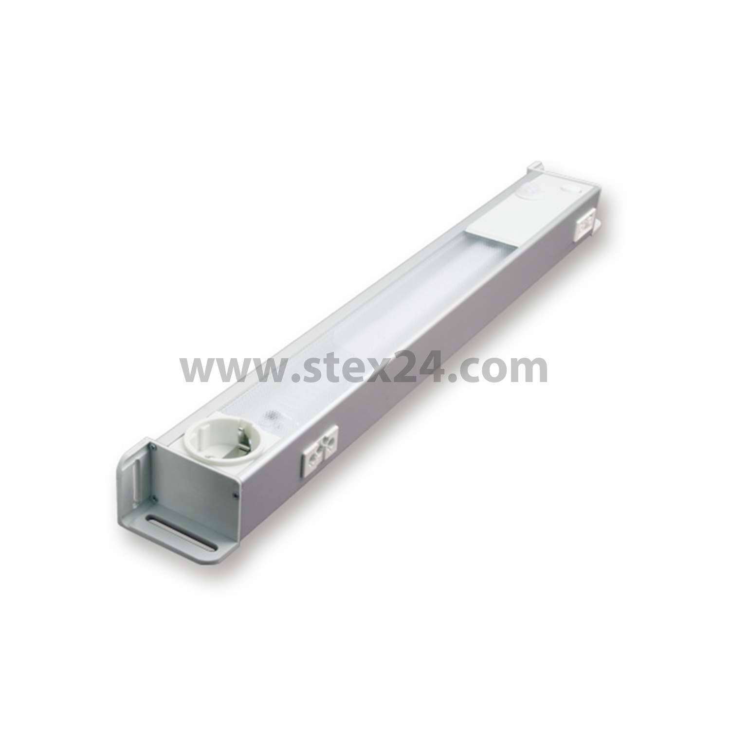 LED Aluminium Leuchte, Serie A Serie Störungsfreie LED-Technik, Energieeffizienzklasse E, 8W, 850 lm, 4000 K, CRI: 83 Spannung 220V - 240V, Umschalter (I-O-AUTO)