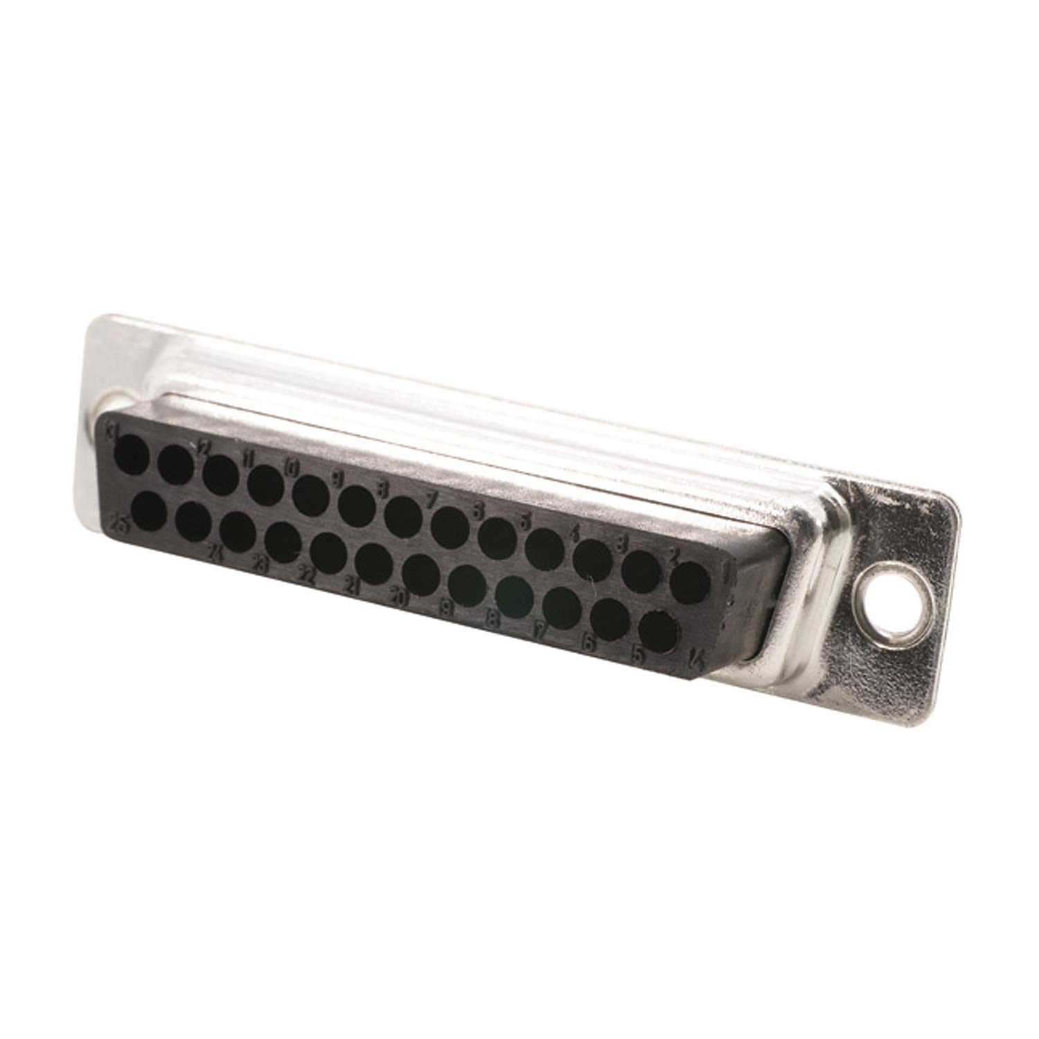 09670255601 Harting D-Sub Pin insert (M) suitable for D-Sub backshell size 25 25-pole Crimp connection