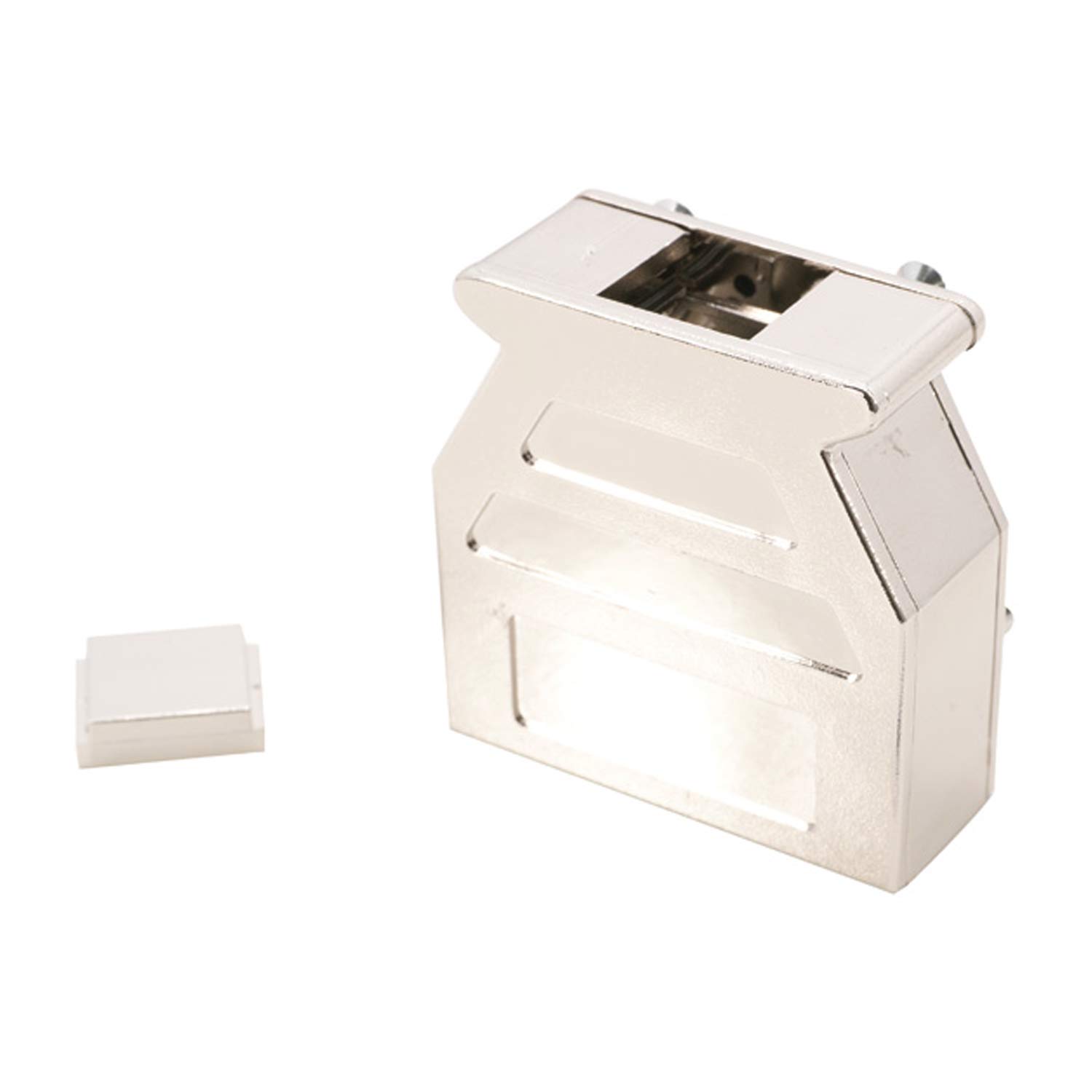 09670150453 Harting D-Sub Metallised plastic housing suitable for D-Sub insert 15-pin, 26-pin (HD) straight and lateral, Clamping range 1.7 mm - 8.0 mm