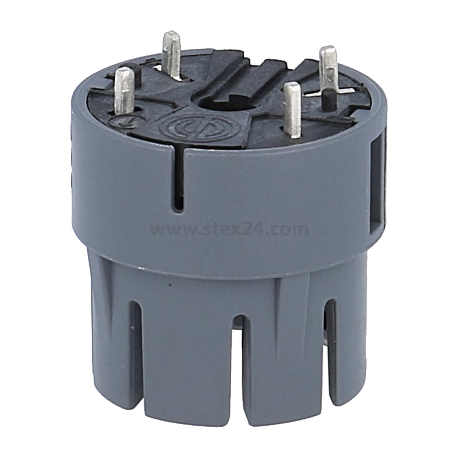 PTFPOI Georg Schlegel Button contact transmitter for emergency stop buttons, 1Ö + 1S Contactor PTF Print connection