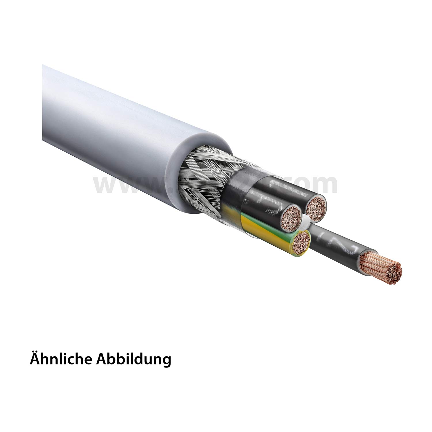 H07Z-K 90°C 1X25 mm² RD (red) single core cable halogen-free