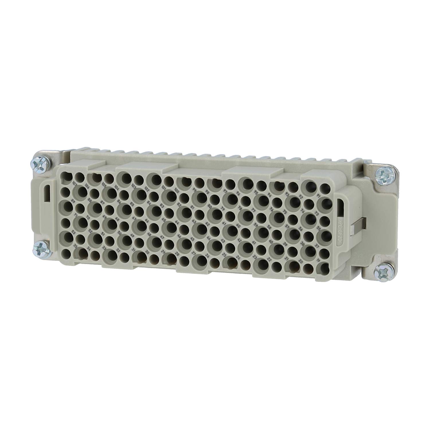 09210153001 Harting Han 15D Pin insert (M) Crimp connection