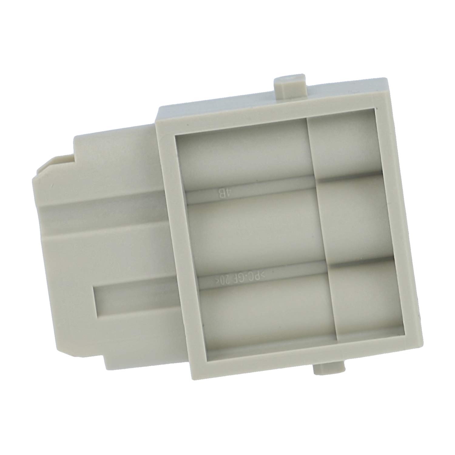Han C module Socket insert (F) Push-in connection, 3-pole 690V, 40A