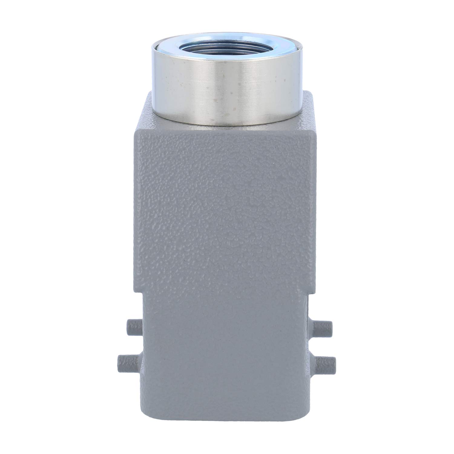 05300100462 Harting Han 10B Hood high, 1xM25 straight cable outlet, for 2 levers (on the lower part) Screw connection M25 Clamping range 9.0 mm - 17.0 mm
